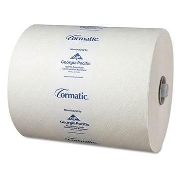 Georgia Pacific® Professional Hardwound Roll Towels, 8 1-4 X 700ft, White, 6 Rolls-carton freeshipping - TVN Wholesale